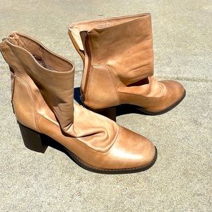 Chelsea and Violet women’s ankle boots